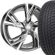 19 Zoll Winterräder MAM RS5 PFP 225/35 R19 WinterReifen für VW Golf Plus Mod 1KP