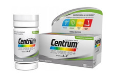 Centrum Silver 50+ Gesunde Vitalität Gutes Gefühl 100/200/300 Tabletten Senioren