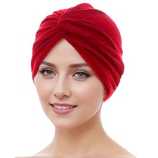 Beanie mütze damen turban - mütze,