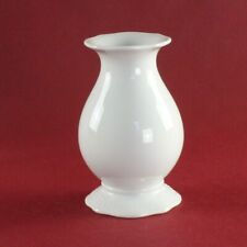 KleineTischvase Seltmann Weiden  Alt Dresden weiß