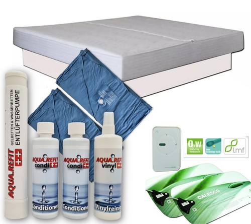 Wasserbett komplett dual - wasserbett,