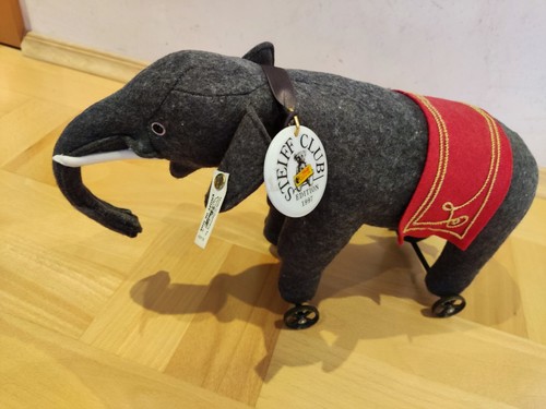 Steiff filzelefant auf - steiff,