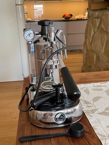 Pavoni siebträger - la,