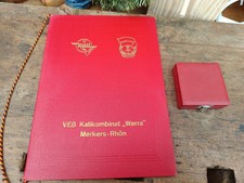 Banner der arbeit - mappe, mit
