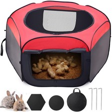 Kleintier Laufstall Großer