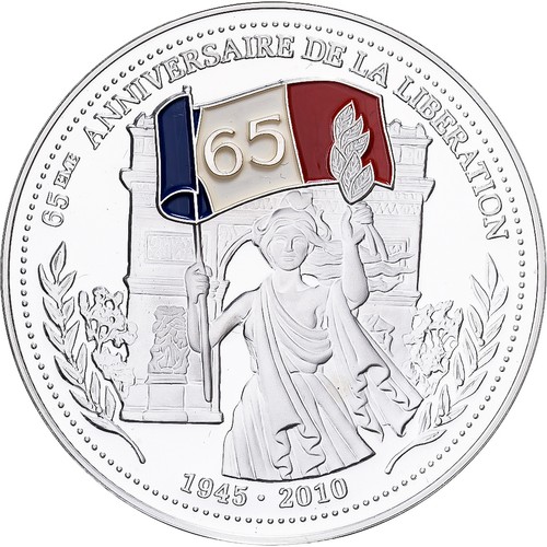 Frankreich medaille 65ème - medaille,,