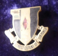 Wappen US Army 60th Infantry