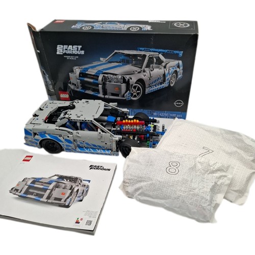 Lego technic fast - lego,