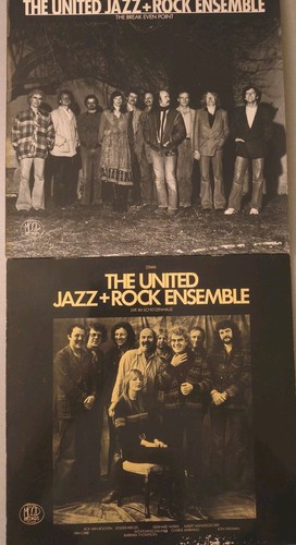 The united jazz rock ensemble - the, jazz+rock