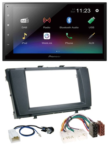 Pioneer usb bluetooth - bluetooth, dab