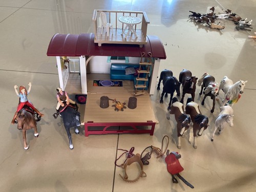 Schleich horse club wohnwagen - schleich,