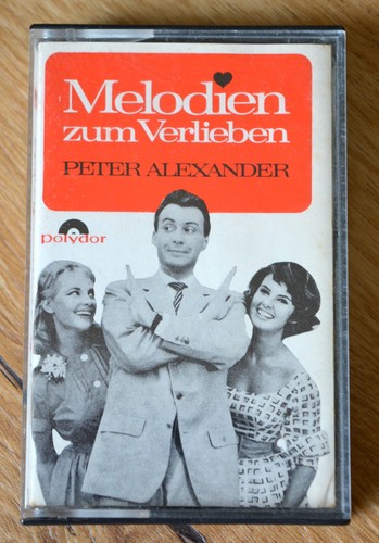 Musikkassette peter alexander - musikkassette,