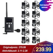 Retekess T130S Upgrade Tour