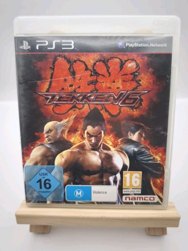 Tekken sony playstation 3 - tekken,