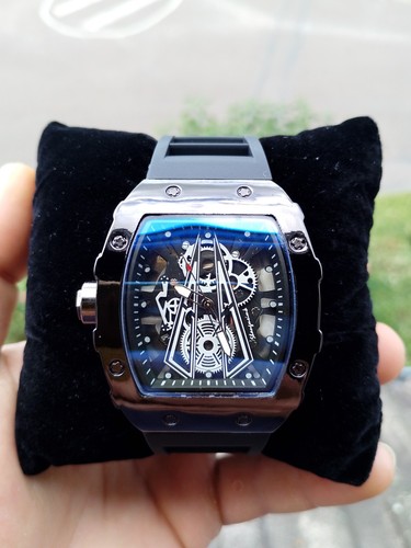 Herrenuhr quarz sport schwarz - herrenuhr,