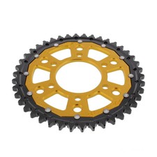 Kettenrad Alu gold 42-Zähne