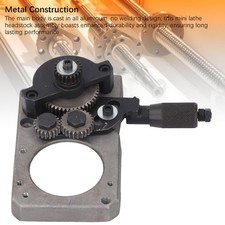 Mini-Drehmaschine-Kopf-Stock-B