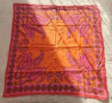 Schal Halstuch Paisley ca. 105x105cm