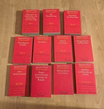 Sigmund Freud, Studienausgabe in 10 Bänden + Ergänzungsband Freud, Sigmund: