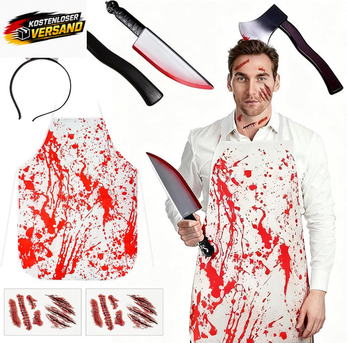 Halloween kostüm set - halloween,