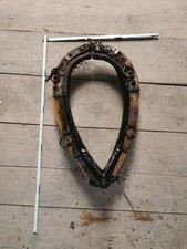 Historischer Pferdekummet Holz