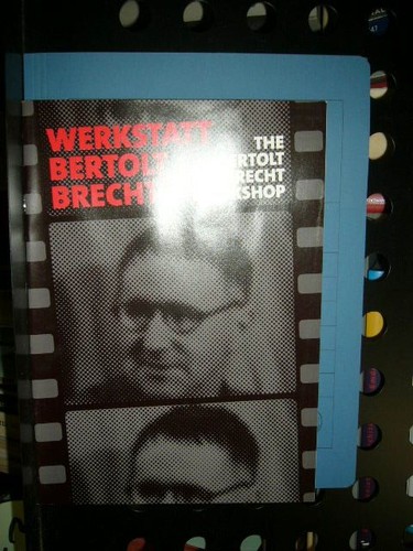 Werkstatt bertolt brecht the - bertolt,