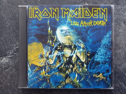 Iron maiden live - maiden, after