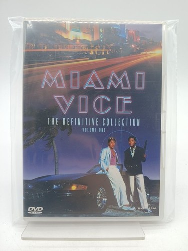 Miami vice the definitive - miami,