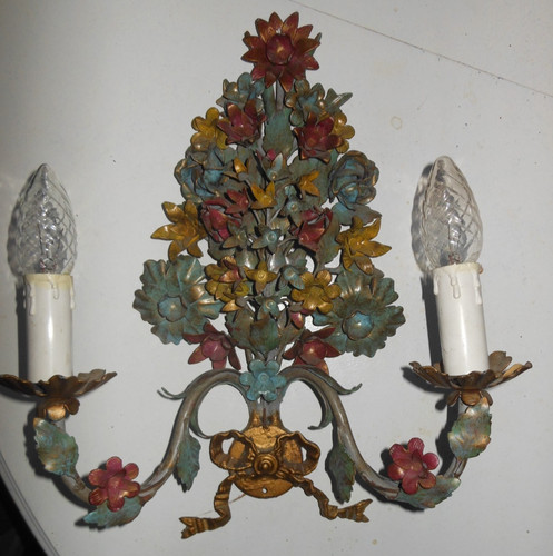 Florentiner wandlampe lampe - wandlampe,