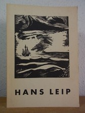 Hans Leip als Zeichner und