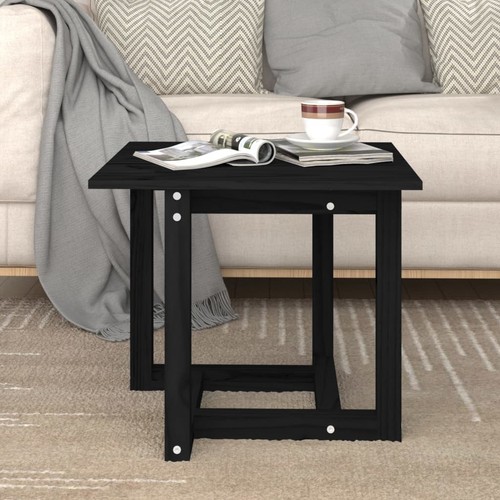 Vidaxl couchtisch schwarz - vidaxl,