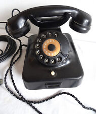 Deutsche Reichsbahn Tischfernsprecher Telefon KRONE Wählscheibe