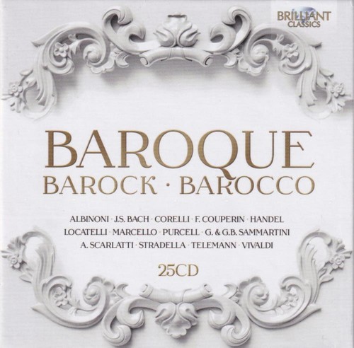 Tomaso albinoni baroque - -,