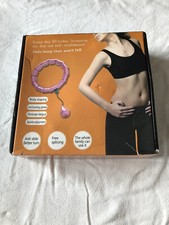 S007 EasyHoop Bauchtrainer 2.0 - Hoola Hoop Fitness Bauchmuskeln