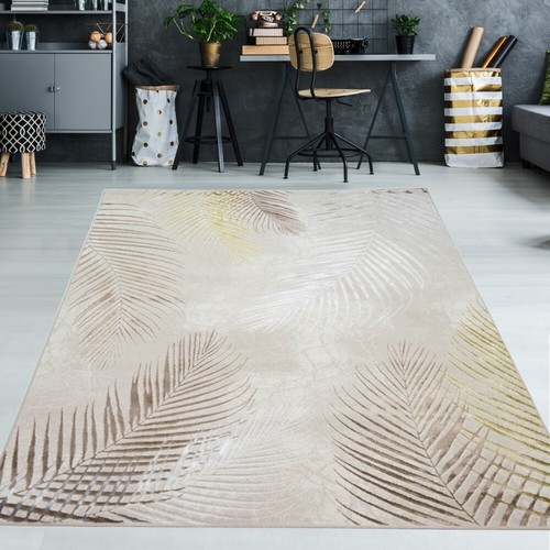 Designer teppich palmzweige - designer,