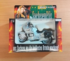 Werbemodell 1:18 SACHSEN PILS ungeöffnet OVP BMW R1100 RT Motorrad