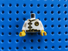 Lego 1 x Torso Jacke  weiß  973pb2784 Wu-Cru Training Jay Cole Kai Lloyd