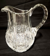 Kristall-Karaffe BOHEMIA H/D: 16,5 x 15 cm Gewicht 742 Gramm