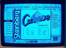 Cubase v.1.8.3 für Macintosh, 1 Diskette 1,44 MB