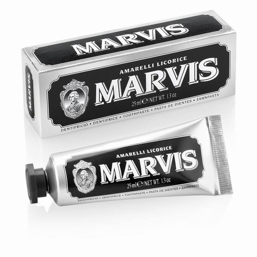 Marvis amarelli licorice 25ml - marvis,