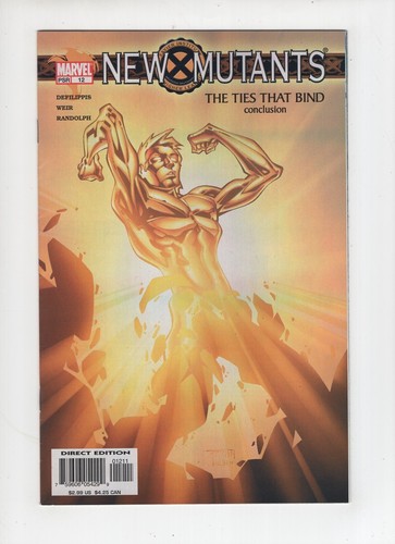 New mutants marvel - mutants, #12