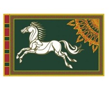 ROHAN Banner - Herr Der Ringe Fahne offizielle . Replica selten 100x150 cm neu