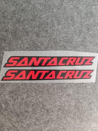 Santa cruz aufkleberset - santa,