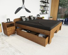 Eva Kieferbett | Massivholz |