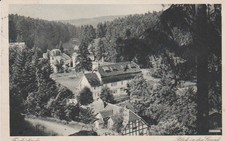 Ak  Friedrichroda/Grundblick  1928 Gotha Tabarz Georgenthal