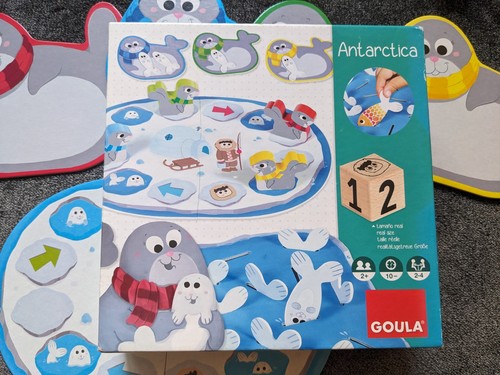 Antarctica goula spiel 2 - antarctica, ab