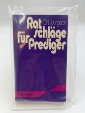 Ratschläge für Prediger : 21