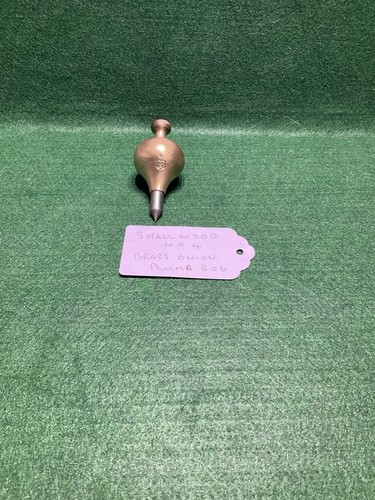 Messing zwiebelförmiger plumb - messing,