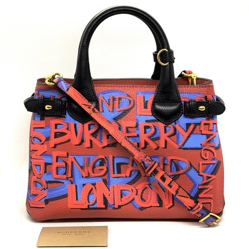 Burberry graffiti bag rot blau - graffiti,