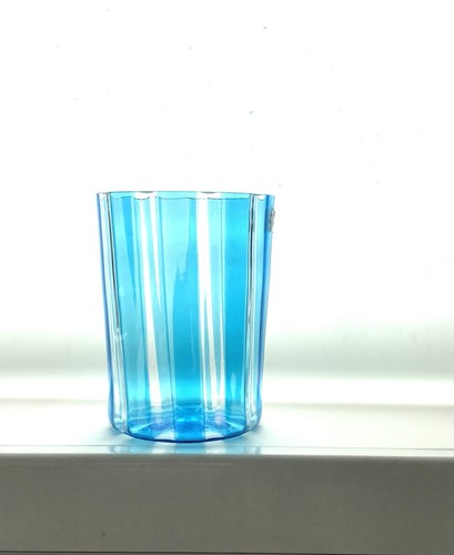 Murano glas with signature - murano,